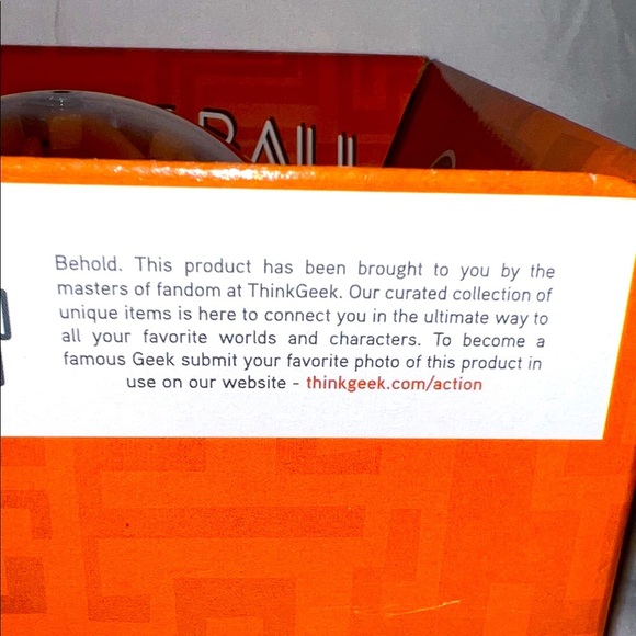 A-Maze-Ball Orange 3D Puzzle Game - Picture 8 of 8